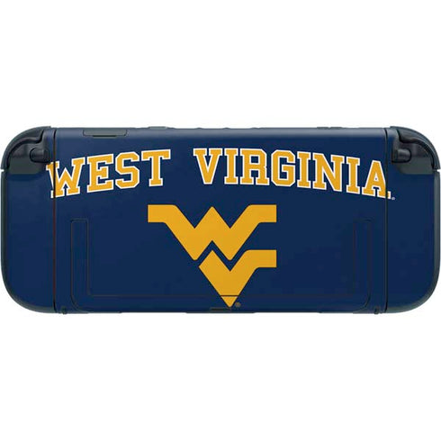 West Virginia University Est 1867 Nintendo Switch 2 (2025) with Joy-Con Skin